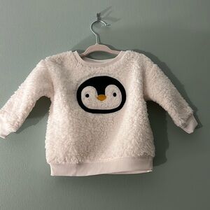 Jumping beans penguin sweater